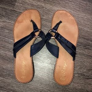 Lily Pulitzer sandals